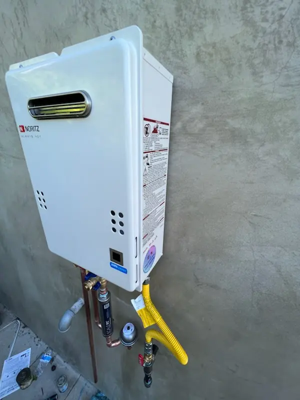 Tankless water heater installation for Platteville homes